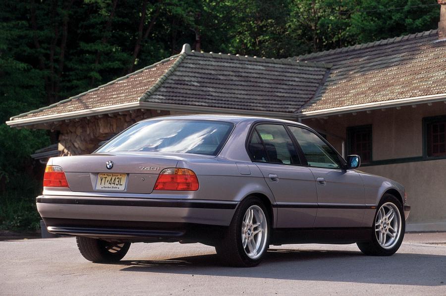 BMW 7-Series 1999 года  (фото 21 из 29)